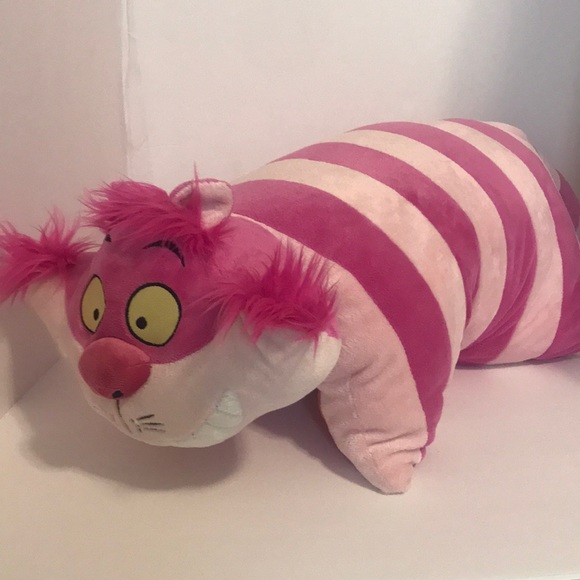 cheshire cat pillow pet